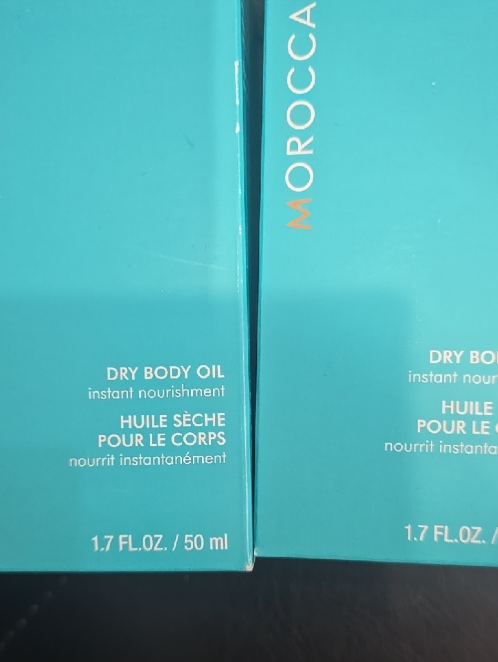 Moroccanoil Turquoise Body Oil - Dry Body Oil Instant Nourishment